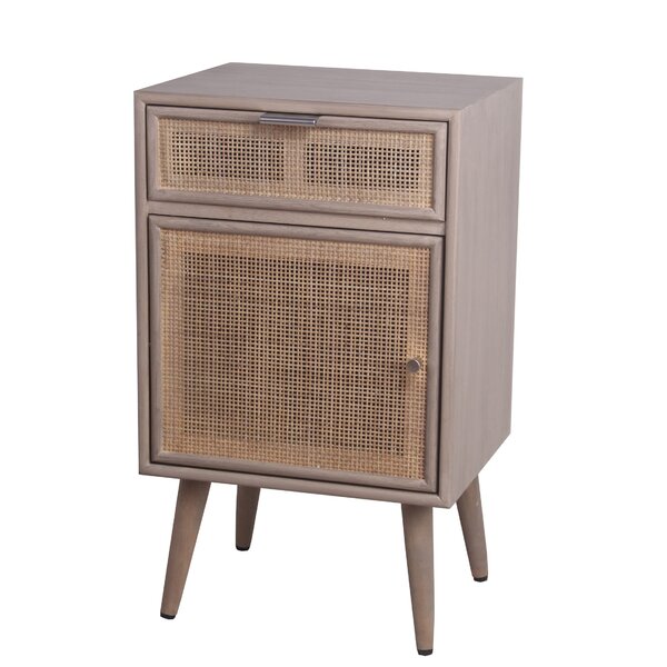 George Oliver Solid Wood Accent Cabinet Wayfair Canada   Solid Wood Accent Cabinet 